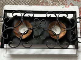 Chauffe-plat à bougie