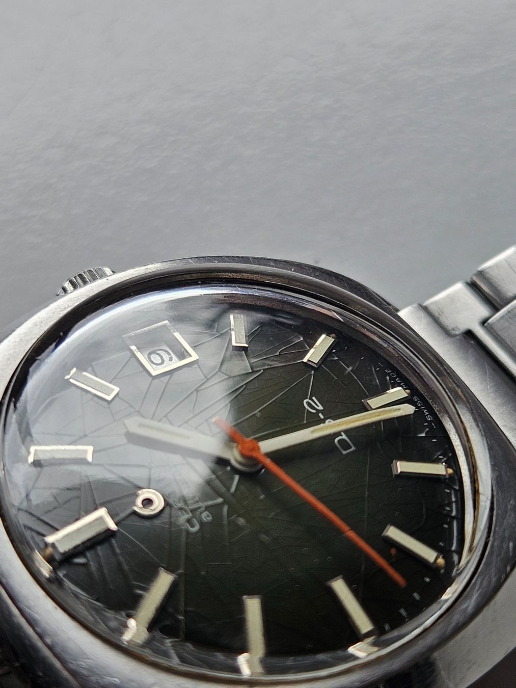 Certina Orologi: 295 Certina DS2 Automatic aus 1970 Grün – Usato da Berikon venduto da mmm21 4