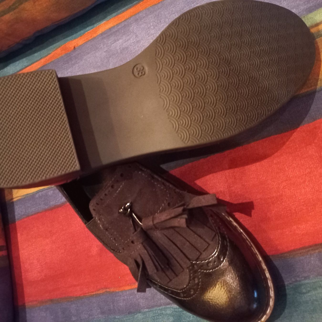 Graceland Damenschuhe: Braune Schuhe Gr.38 – Neu (gemäss Beschreibung) aus emmetten von Ladys4 1