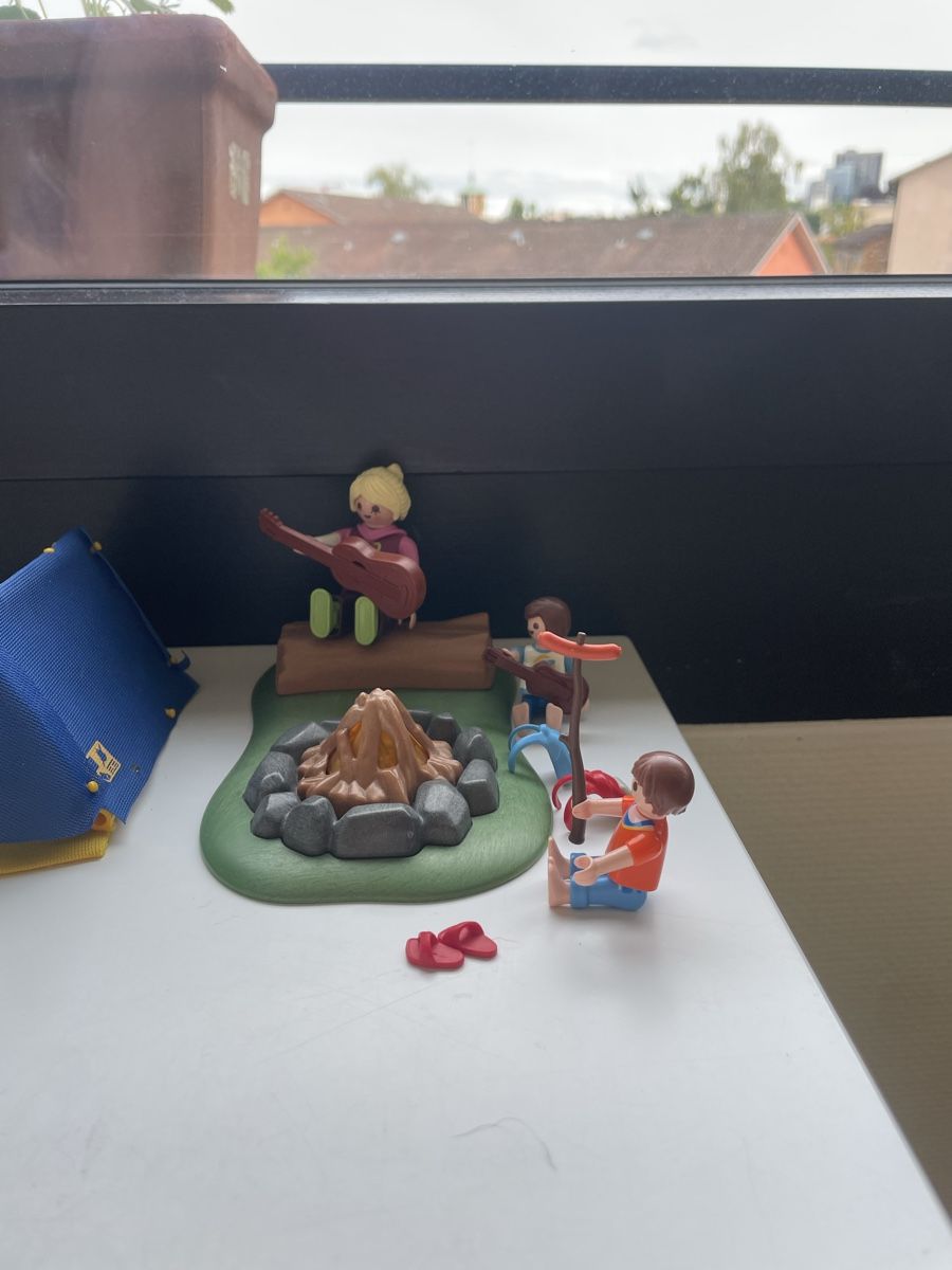 Playmobil Jouets: Ferien Camp im Wald – D'occasion à Zürich par zoe_9b9p 4