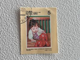 Cuba Briefmarke ab 1 CHF !
