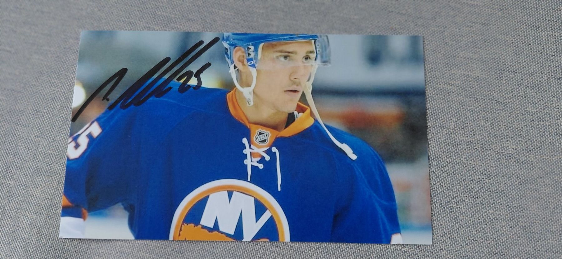 Autografi: Autogramm Nino Niederreiter – Usato da Schmerikon venduto da Olympia04