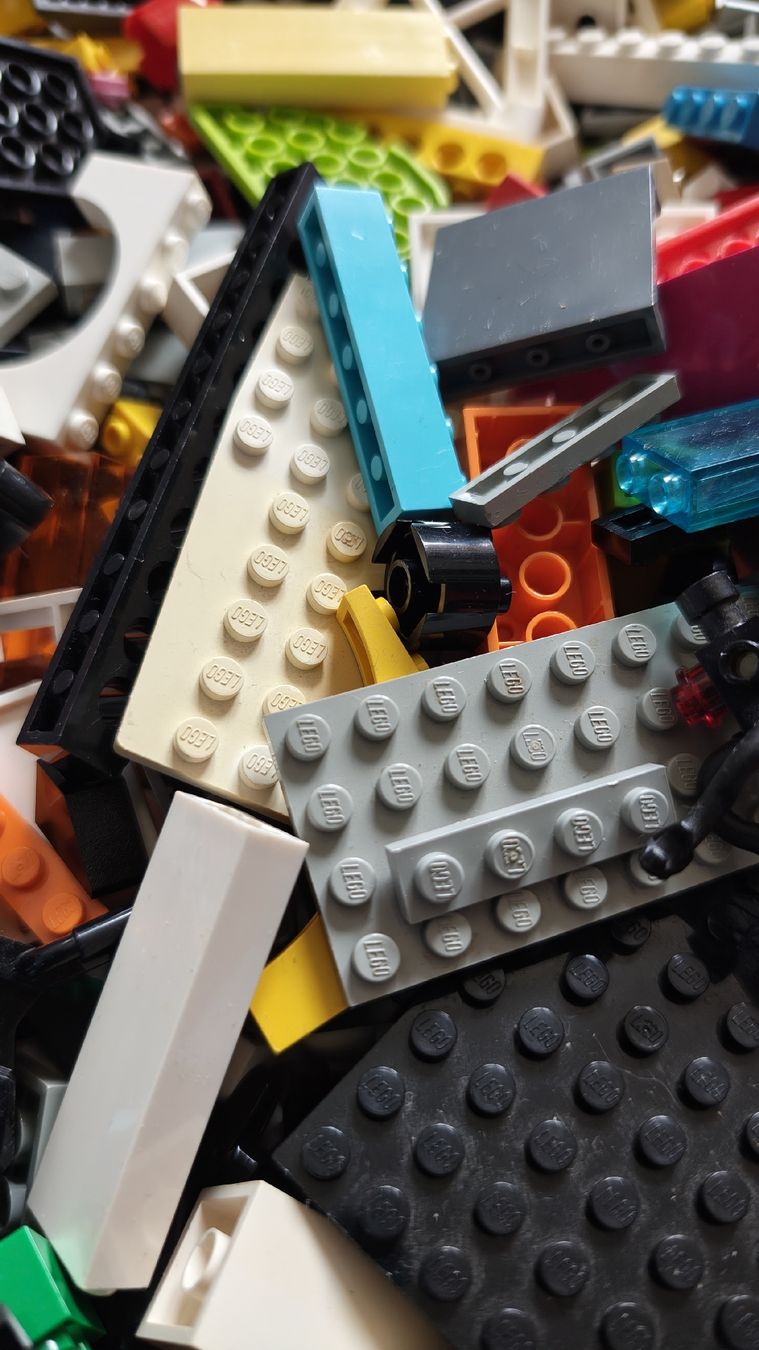Lego Spielzeuge: Lego "Schrott" ca 3,4 Kilo – Gebraucht aus Effretikon von Superkarin7 2