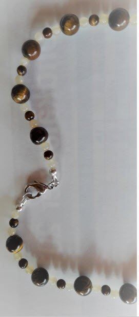 Catenine: Tigerey -Collier – Nuovo (secondo la descrizione) da Bäretswil venduto da Esku01 1