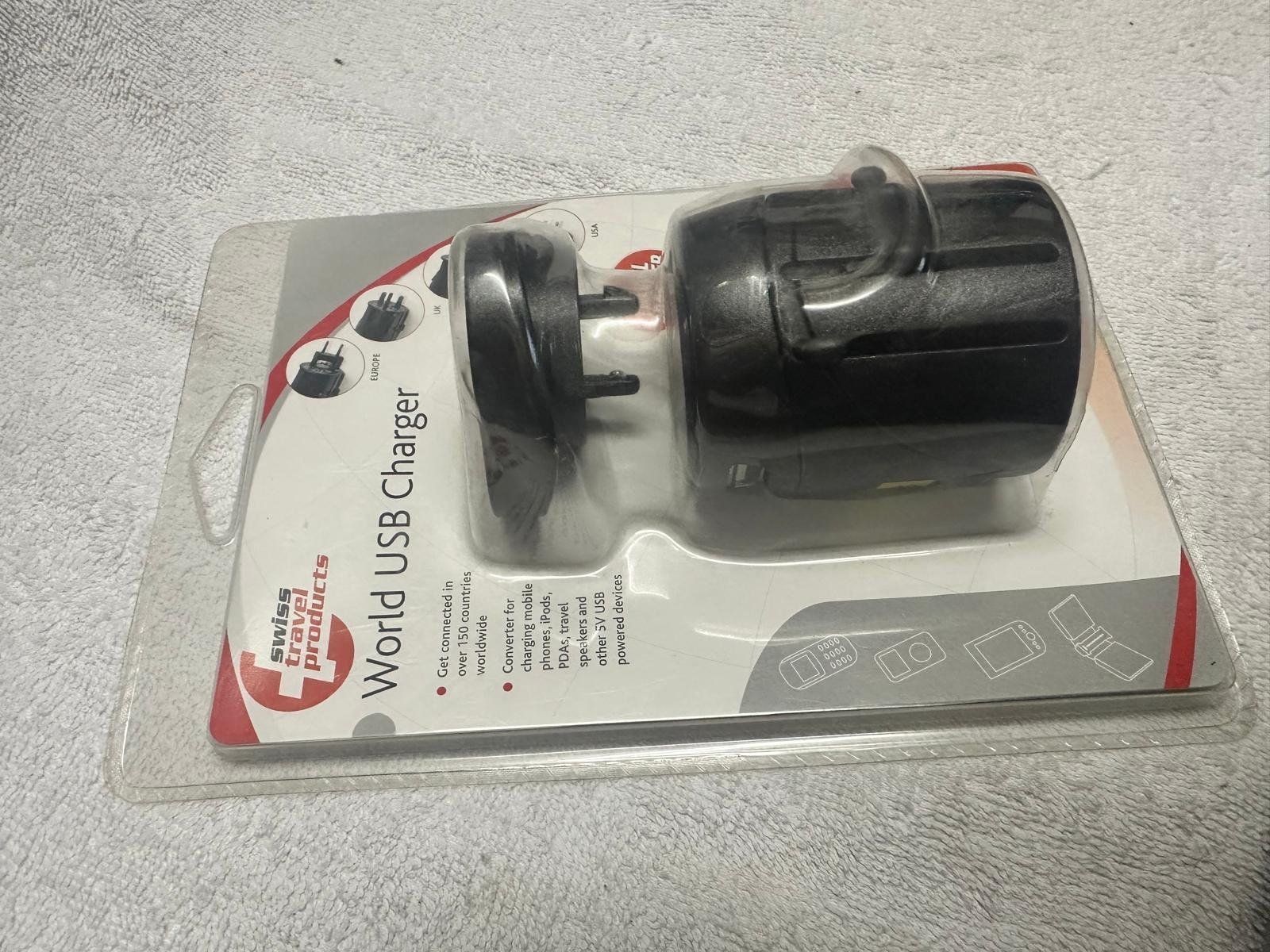 Caricabatterie: World USB Charger – Nuovo e nell'imballaggio originale da Thörishaus venduto da zimtfein 3