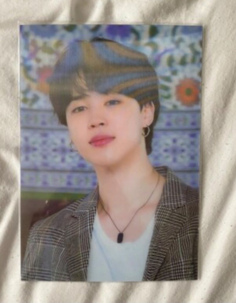 Cartoline postali: BTS Jimin PTD Lenti photo – Nuovo e nell'imballaggio originale da Zürich venduto da vic_w2tl