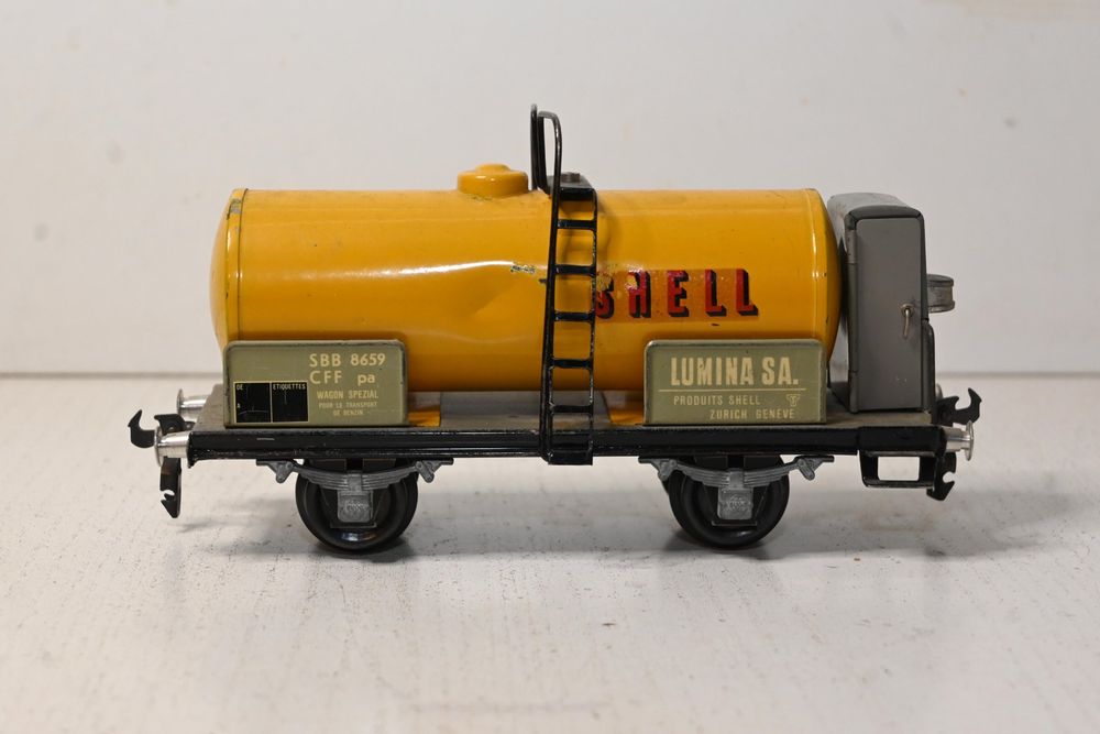 Shell Tankwagen Buco Spur 0 ohne OVP (Gebraucht) in Laupen ZH für CHF ...