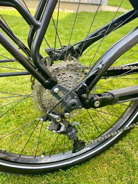 Flyer Velos: Flyer Goroc4, 6.50 FS, fully, Damengrösse S, top Zustand – Gebraucht aus Möriken AG von danzanella 5