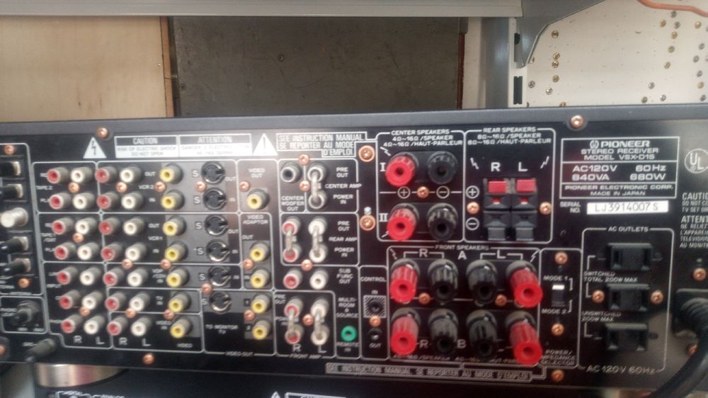 Pioneer Receiver: Pioneer VSX-D1S Stereo Receiver- Selten! – Gebraucht aus Belp von Guadalupe84 4