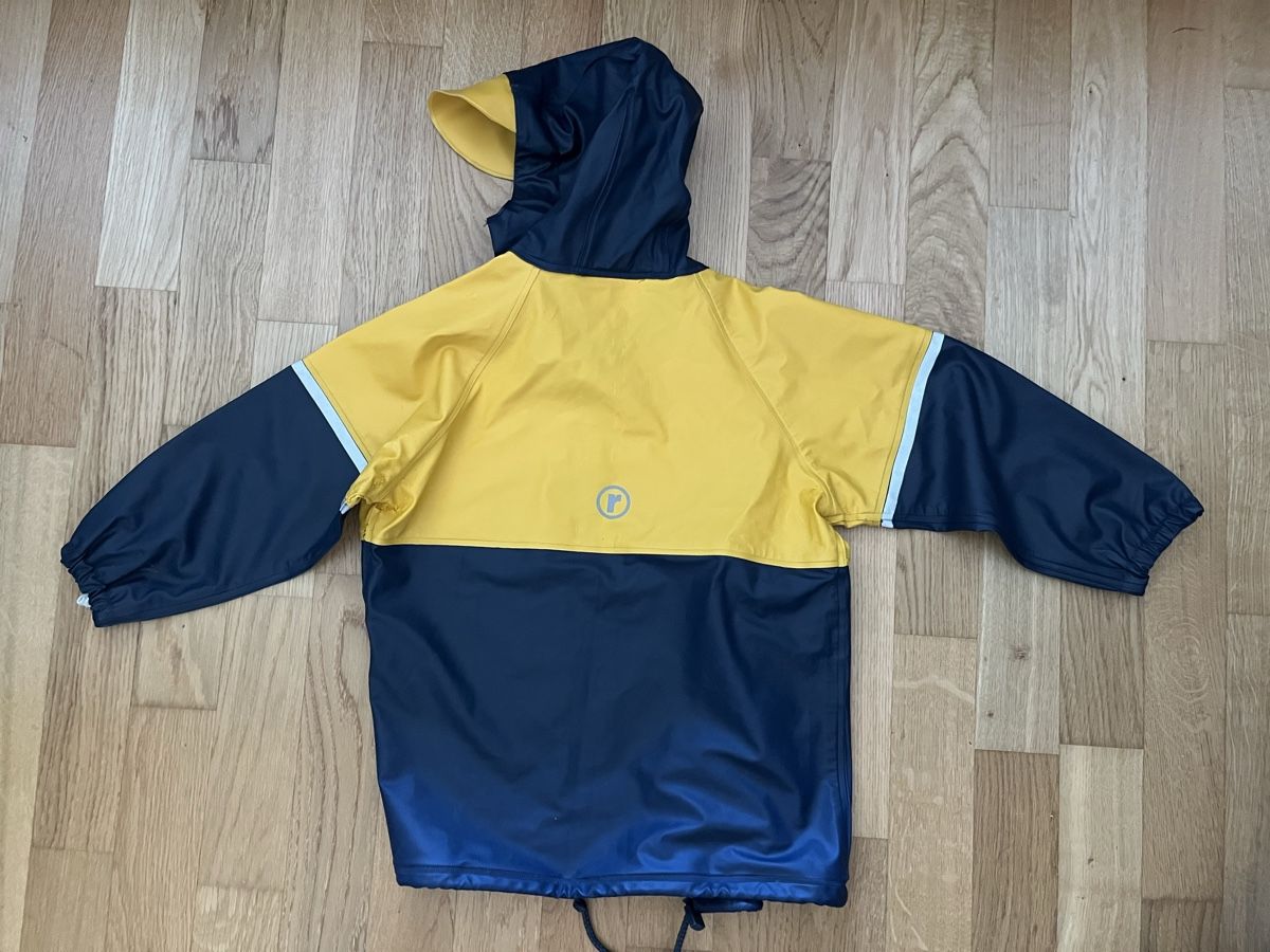 Rukka Giacche & Cappotti: Regenjacke Rukka Kinder Grösse 116 – Usato da Bern venduto da hispano74 1