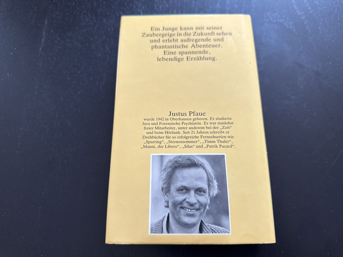 Libri: Das Spiel mit der Zaubergeige – Usato da Erstfeld venduto da Uhu1980 4