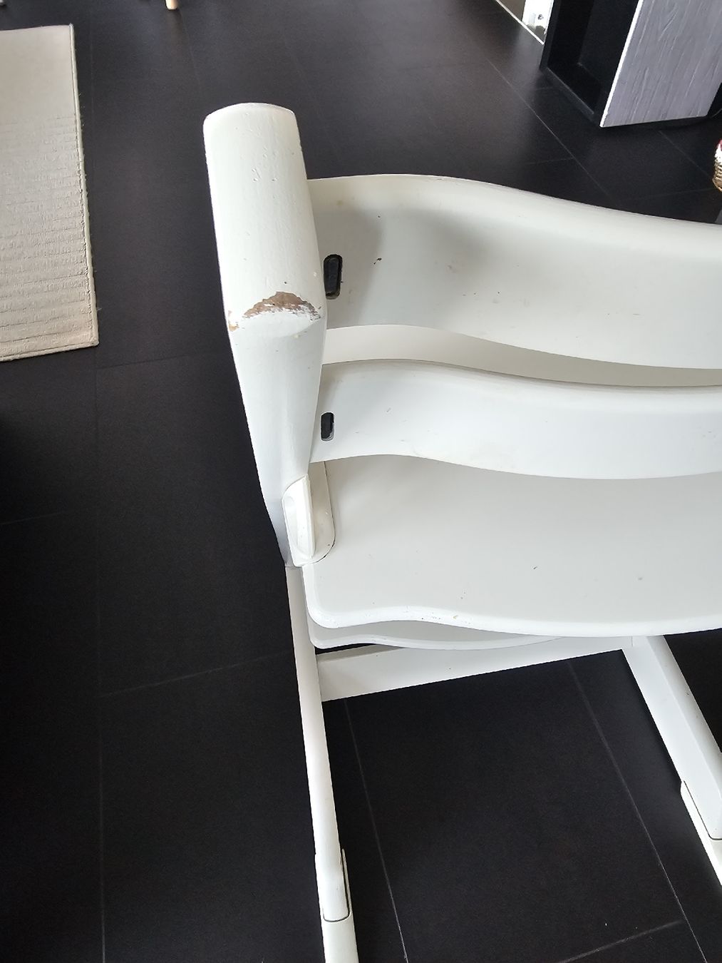 Stokke Hochstühle: Stokke Tripp Trapp weiss – Gebraucht aus Meierskappel von MK6344 4