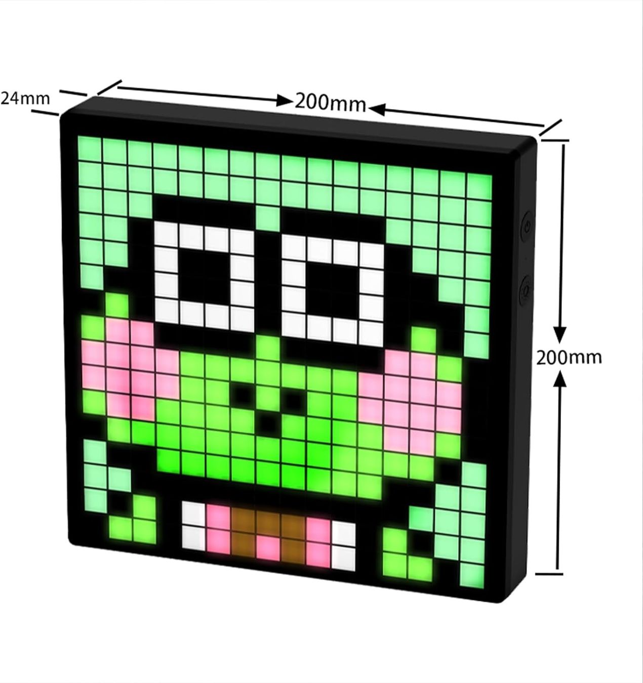 Cornici: 20cm Art Digitaler Bilderrahmen / RGB LED Panel 16x16 Pixel – Nuovo e nell'imballaggio originale da Châtelaine venduto da topshop.switzerland 1