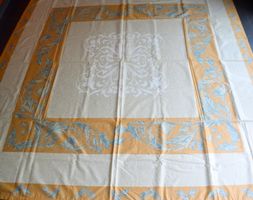 Tischdecke Christofle nappe de table 180 x 180 cm