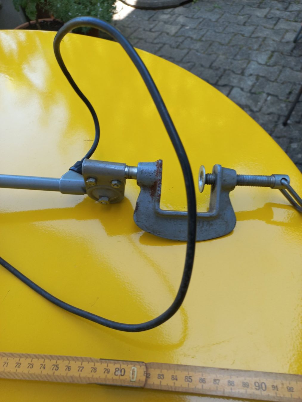 Lampade: alte Fabriklampe – Usato da Ammerswil AG venduto da savinir 7