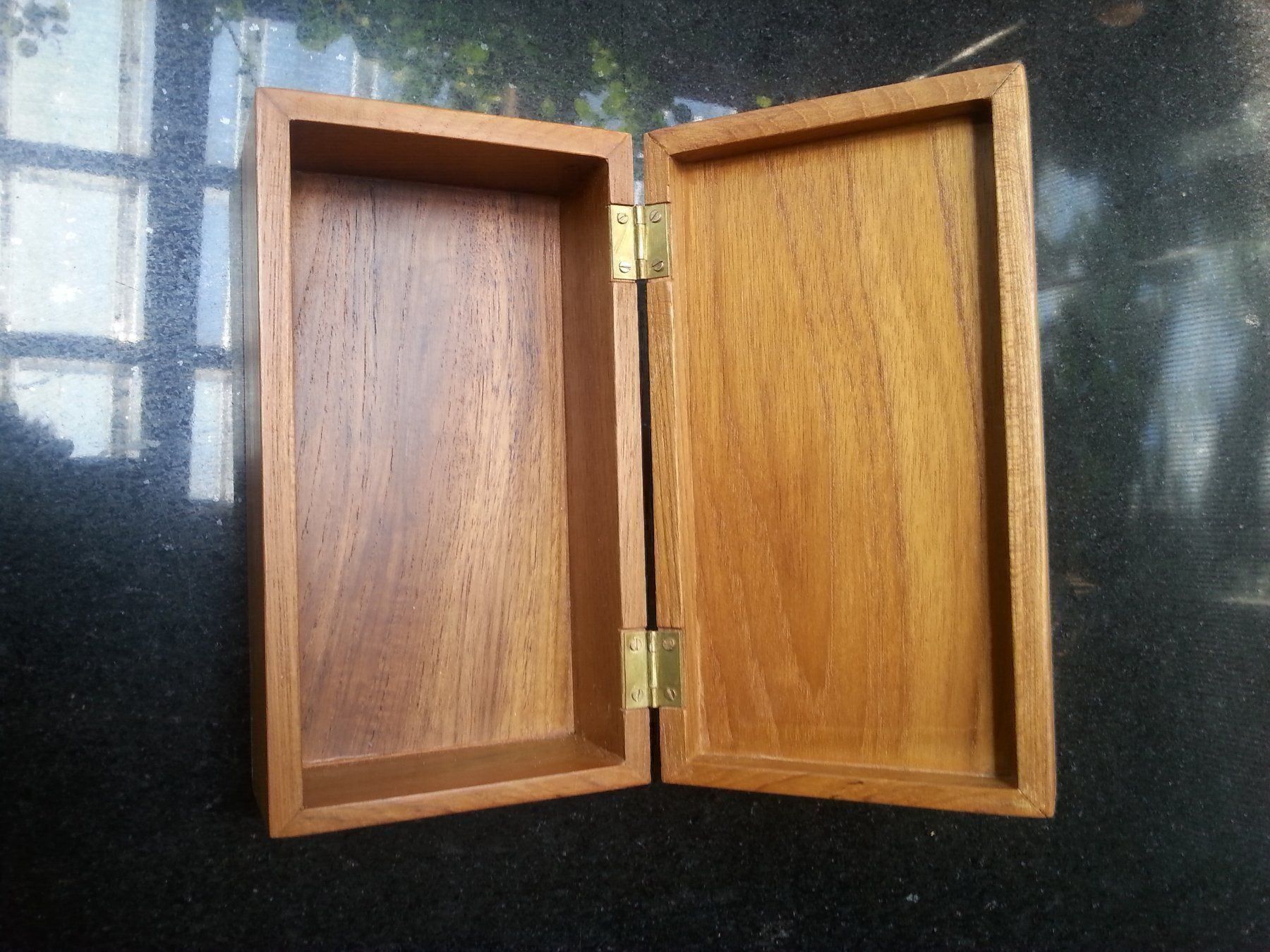 Articoli in legno: Sechs Holz-Schatullen – Nuovo e nell'imballaggio originale da Hittnau venduto da HPeter21 1