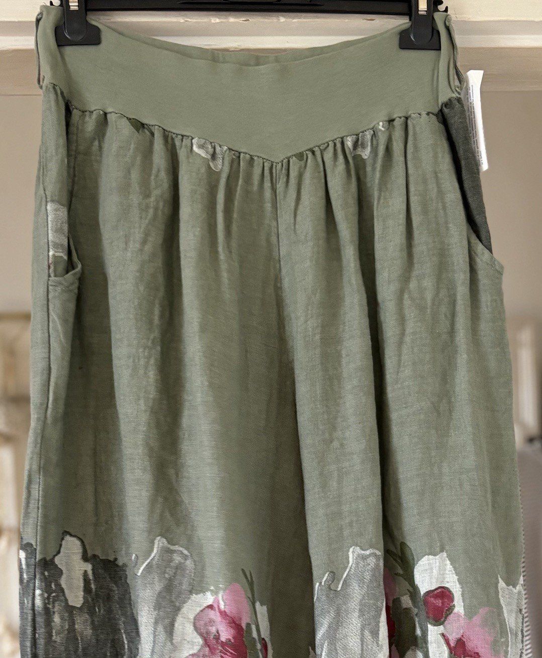 Pantaloni: PANTALONS EN LIN! M – Nuovo e nell'imballaggio originale da Locarno venduto da NicoNion 4