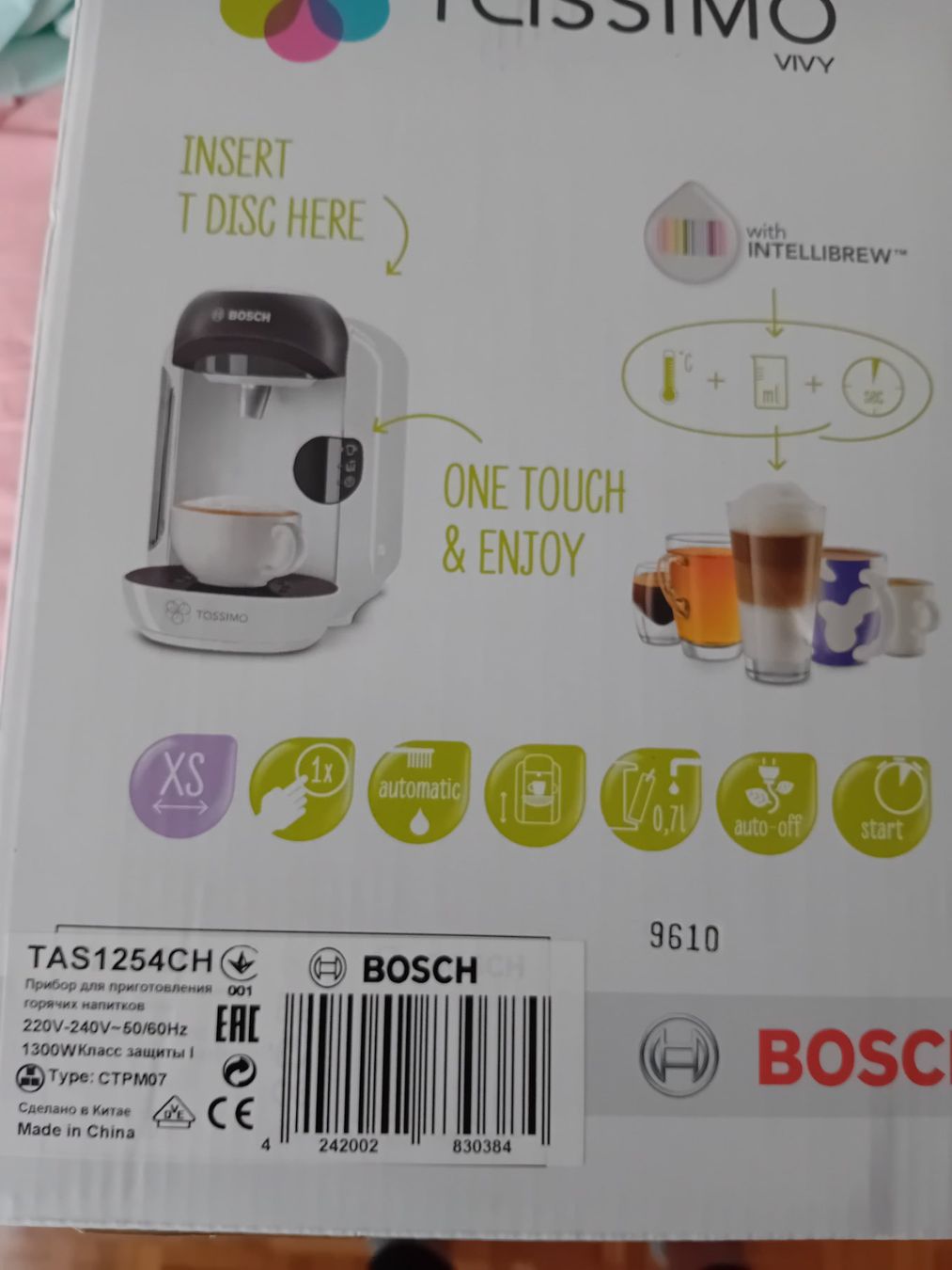 Bosch Macchine per caffè & Macchine per espresso: NEU! Kaffeemaschine TASSIMO – Usato da Allschwil venduto da Beautyskin 1