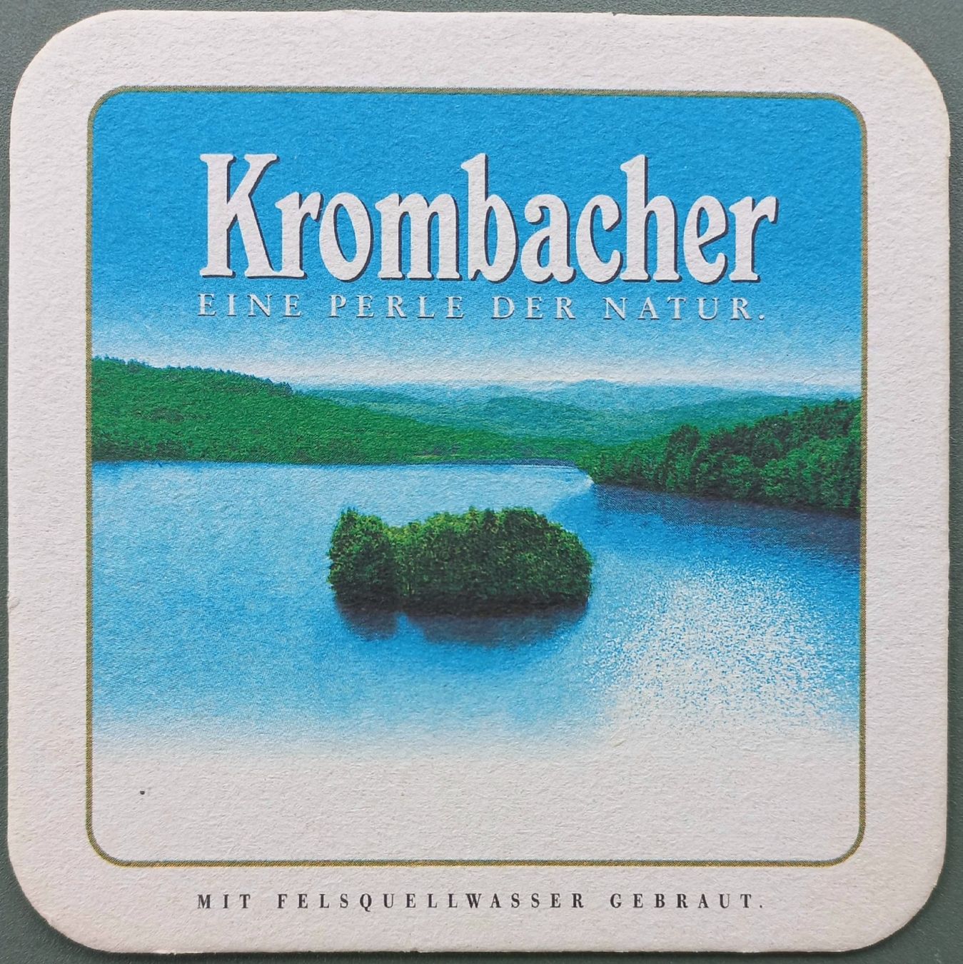 Sottobicchieri: Bierdeckel - Krombacher - D – Usato da Niederuzwil venduto da lubimaja