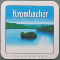 Bierdeckel - Krombacher - D
