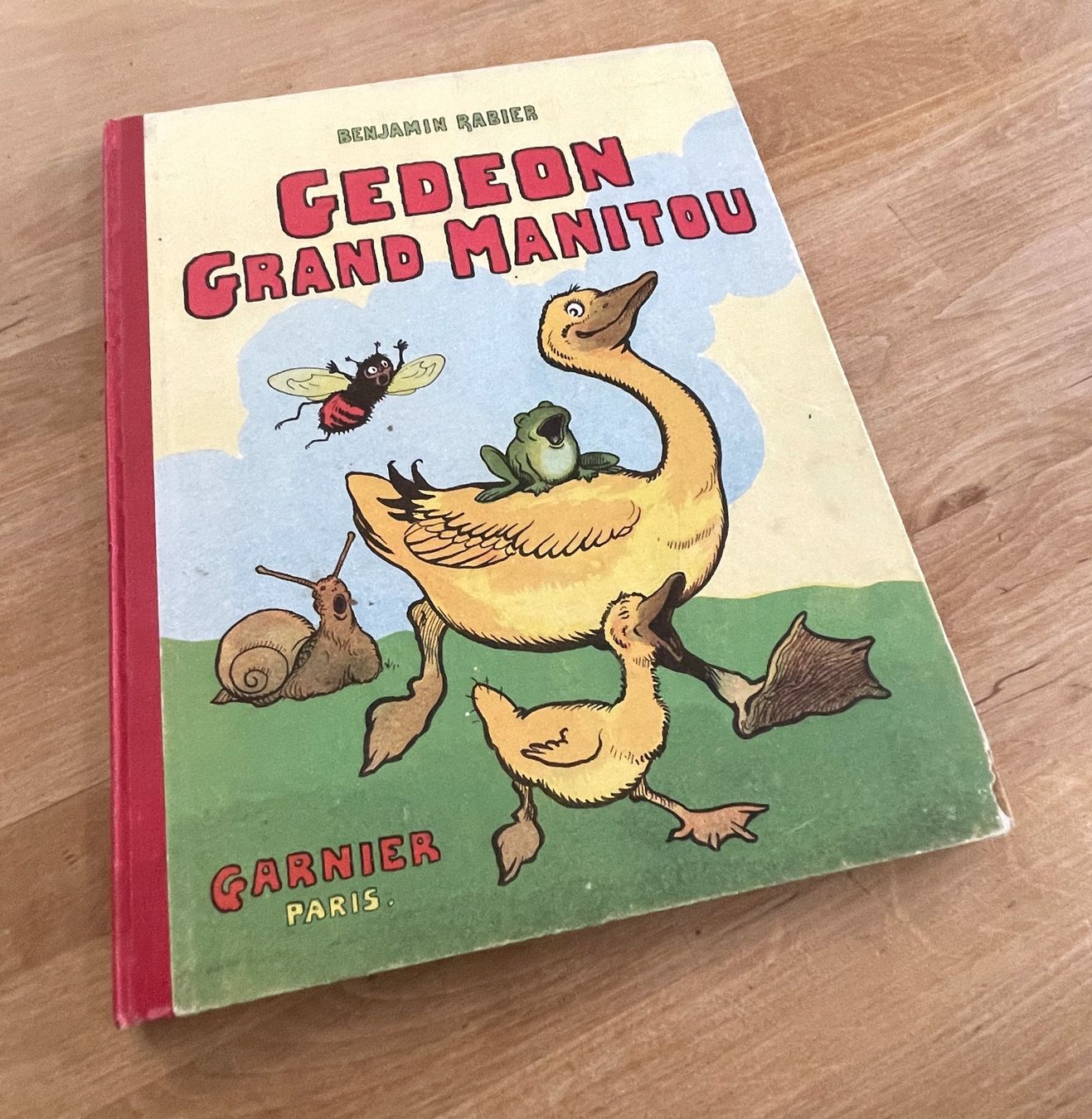 Bücher: Gédéon grand Manitou 1949 - Benjamin Rabier – Gebraucht aus Savagnier von Ne2065