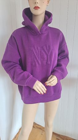 LARAHUTT Hoodie Kapuzenpullover Pullover Pulli S 36 Bulky