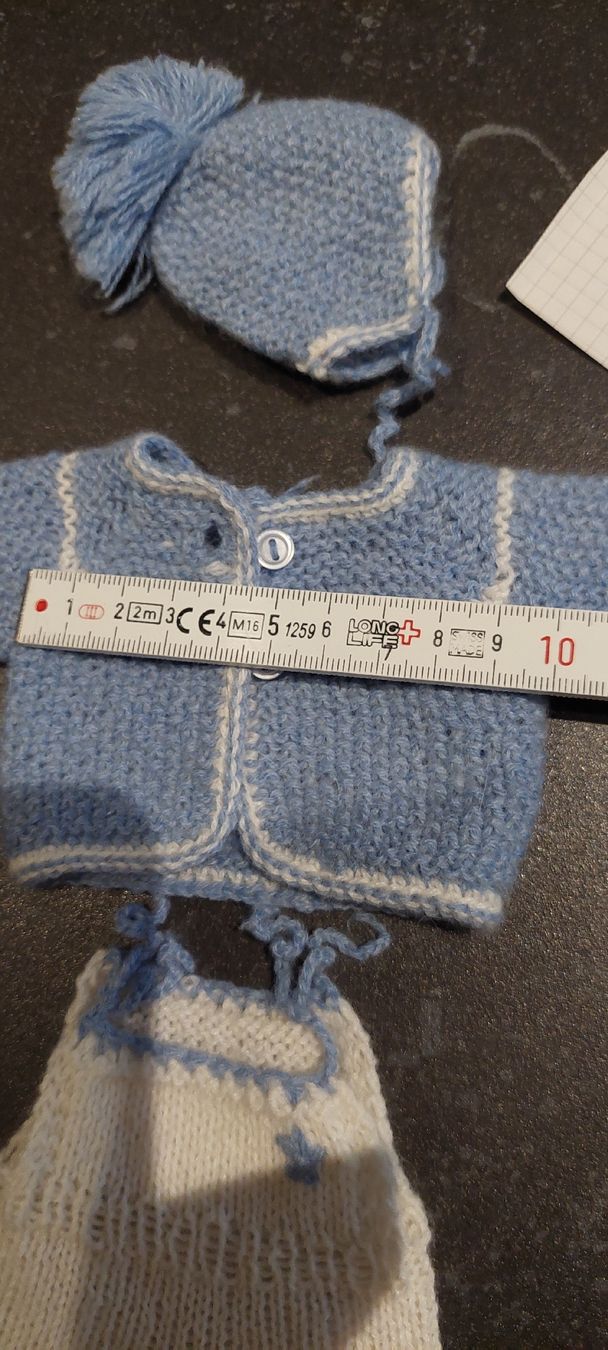 Heidi ott Bambole: Heidi Ott Puppenkleid sehr klein  – Usato da Muri AG venduto da nindo1 2