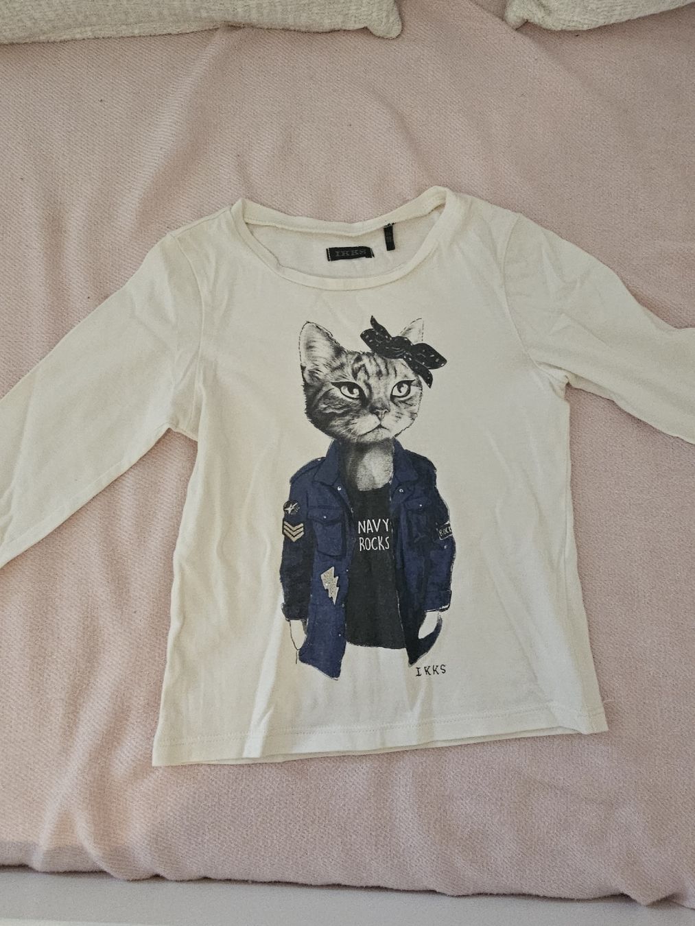 IKKS Camicette, T-shirt & Top: Ikks Tshirt – Nuovo (secondo la descrizione) da Cologny venduto da Selin34
