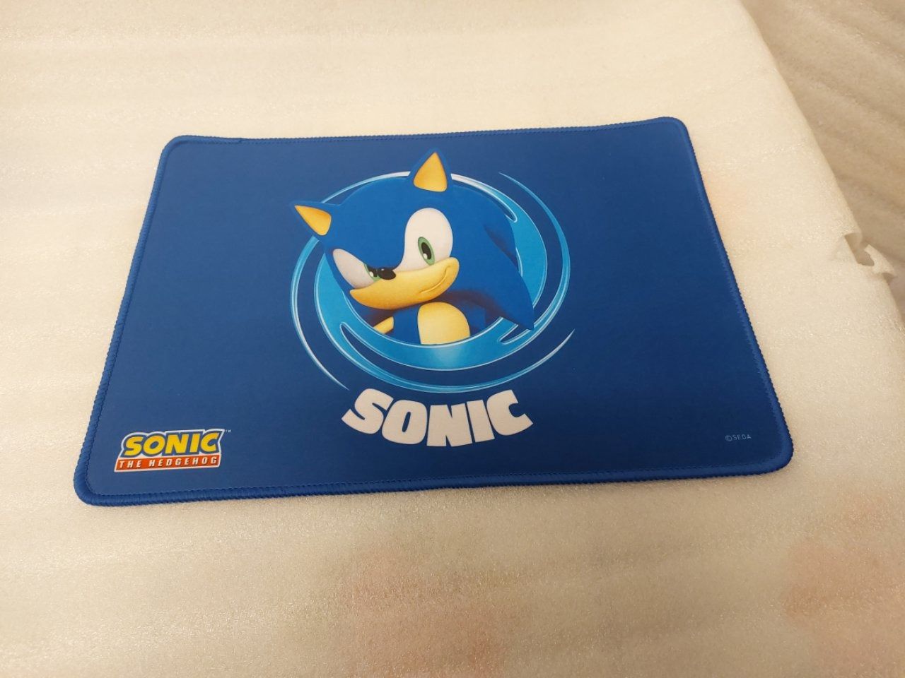 Tappetini per mouse: Sonic The Hedgehog - Mouse Pad - Tapis de souris – Nuovo (secondo la descrizione) da Pambio Noranco venduto da Pol69