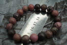 Rhodonite   Armband 10mm   Ab 1.-  Rausverkauf