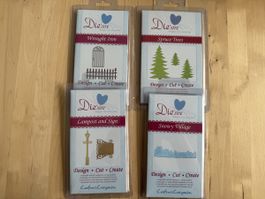 Crafters Companion Stanz- und Prägeschablonen