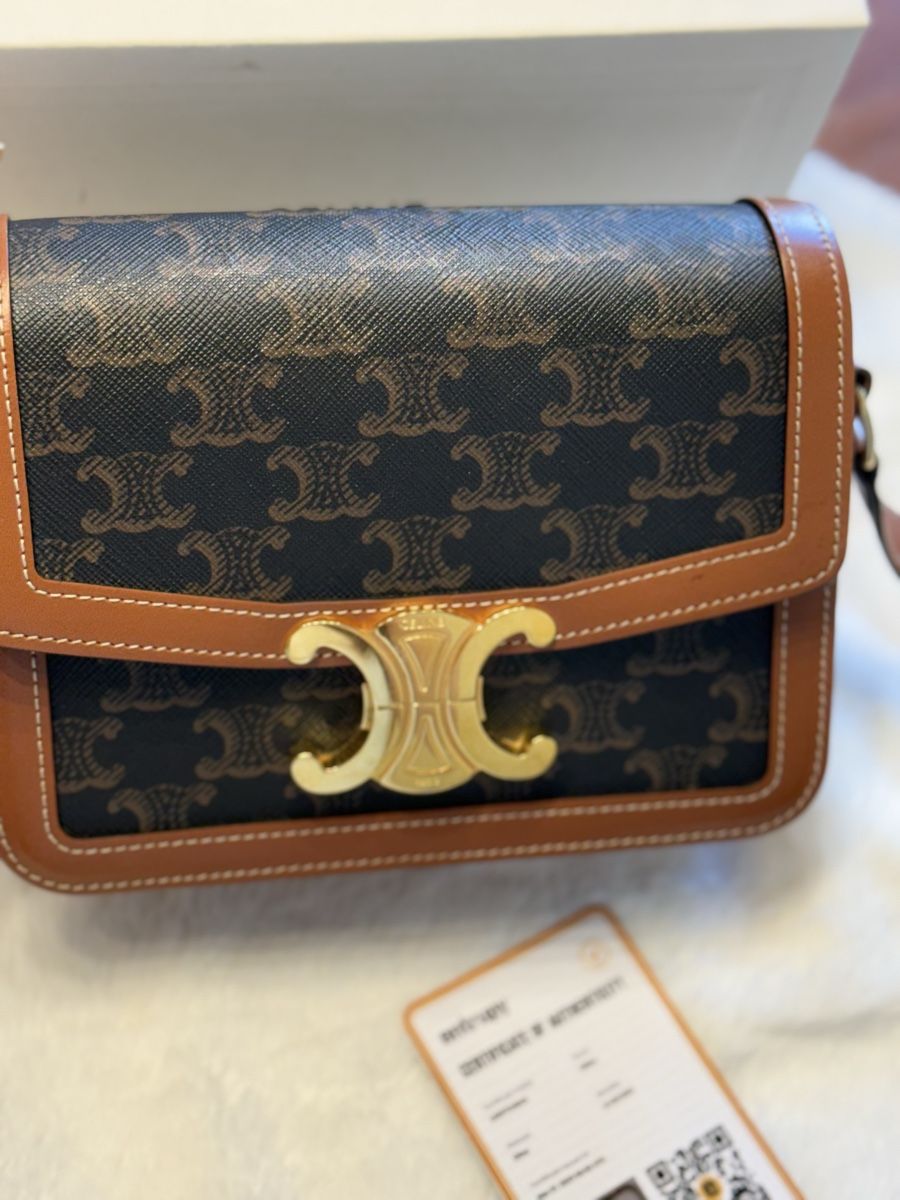 Celine Borse da donna: Sac Céline triomphe. – Usato da Chêne-Bourg venduto da luy_hk5b 2