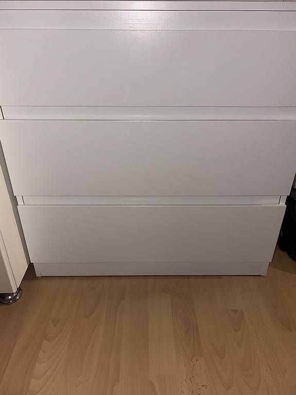 Commodes: Weisse Kommode mit 3 Schubladen – D'occasion à Zürich par Arriona3 1