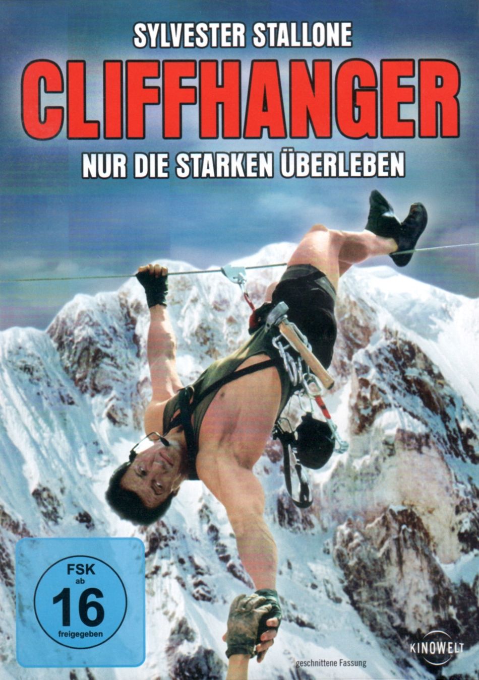 Alle DVDs: DVD: Cliffhanger (mit Sylvester Stallone, John Lithgow) – Gebraucht aus Tägerig von fil_f8k6