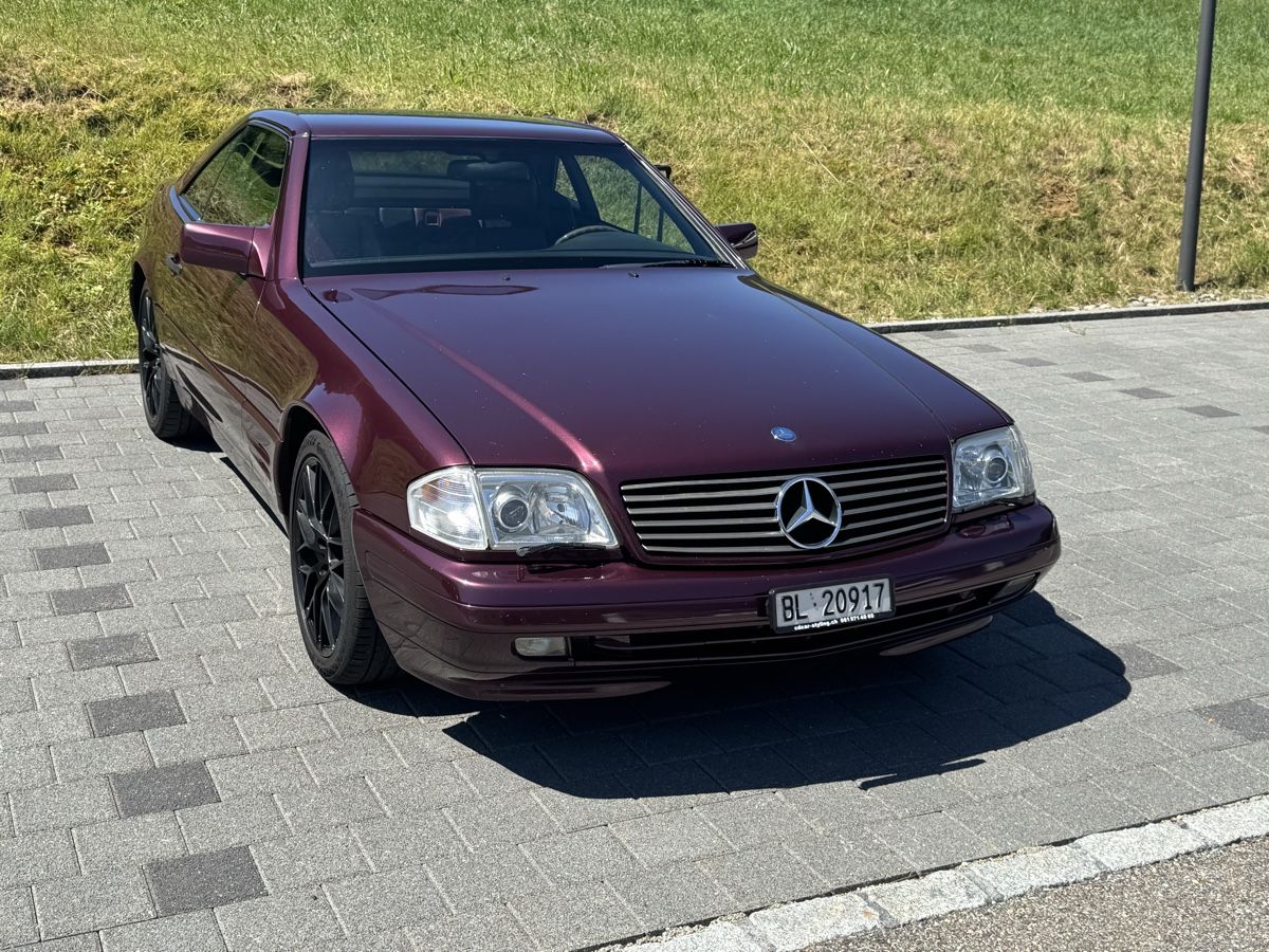 Mercedes-Benz Automobili: Mercedes-Benz SL 500 – Usato da Wenslingen venduto da tarzan74 4