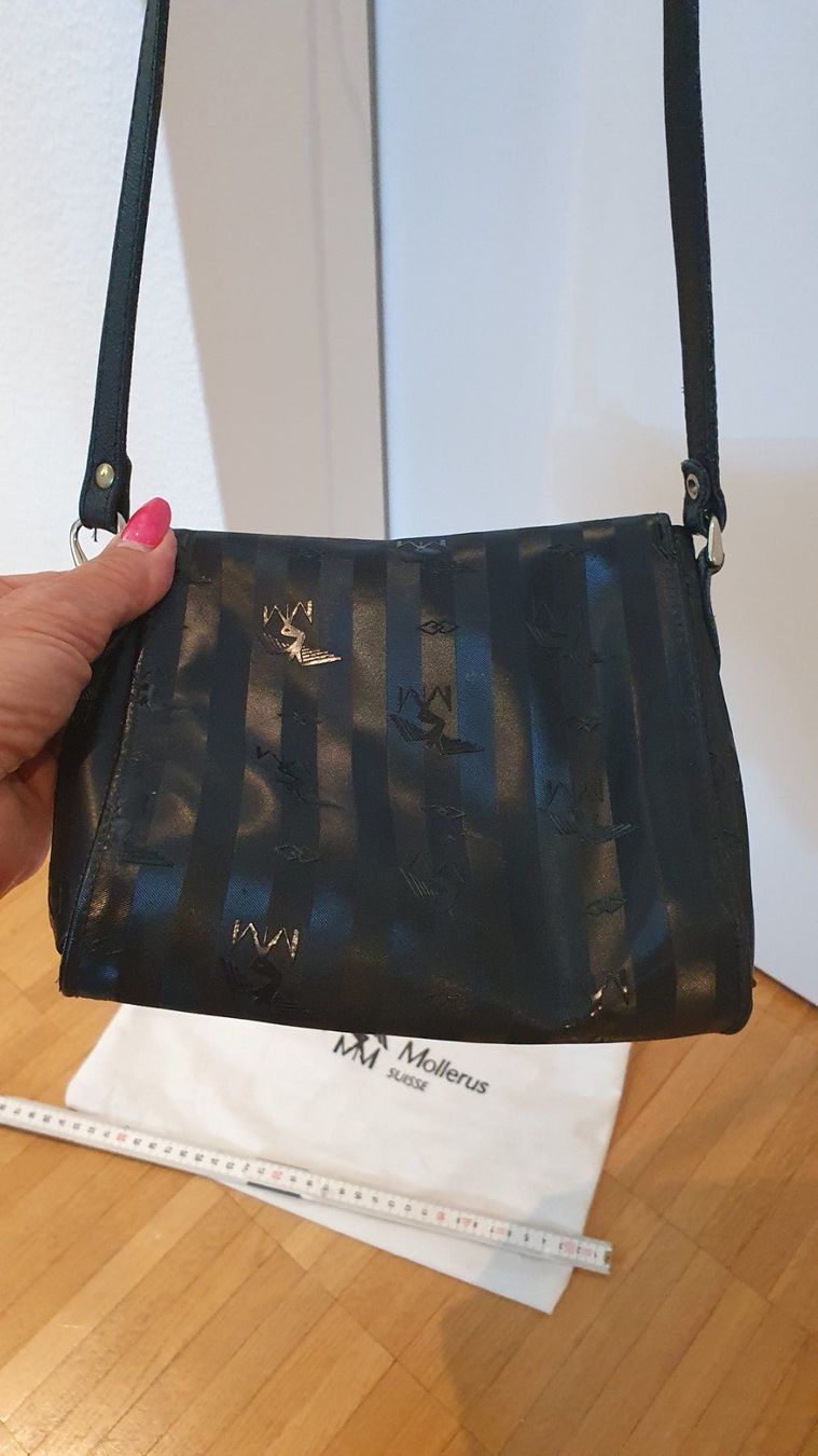 Maison Mollerus Borse da donna: Maison Mollerus Umhängetasche – Usato da Laufenburg venduto da megane1959 9