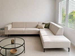 Sofa 5 Sitzer in greige