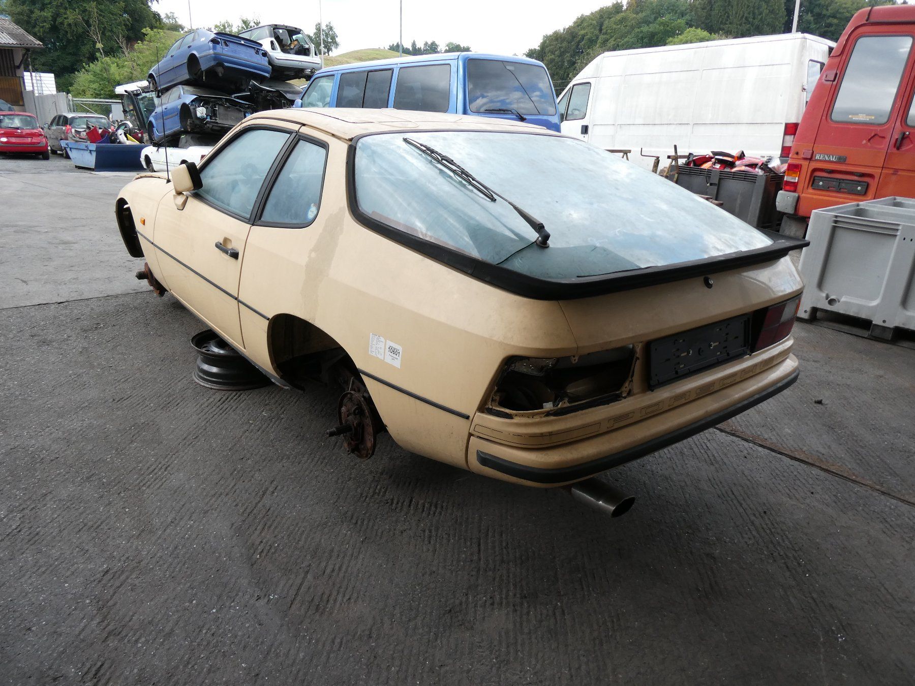 Porsche Autos: Porsche 924 – Gebraucht aus Küssnacht am Rigi von Locki71 3