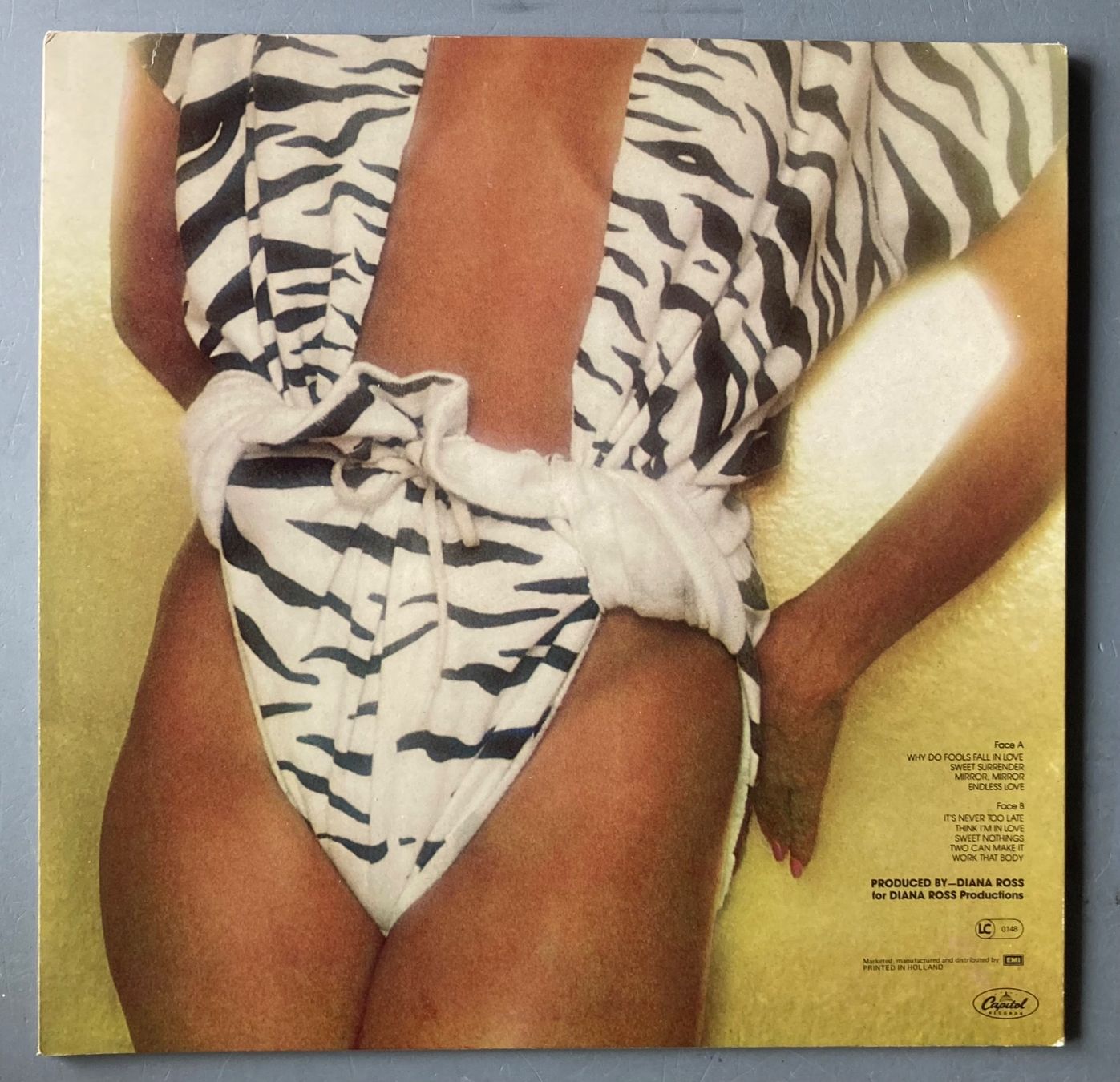 Dischi in vinile: DIANA ROSS - WHY DO FOOL FALL IN LOVE – Usato da Poliez-Pittet venduto da Newtown-Records 1