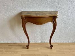 Wand-Konsolentisch im Louis-Philippe Stil