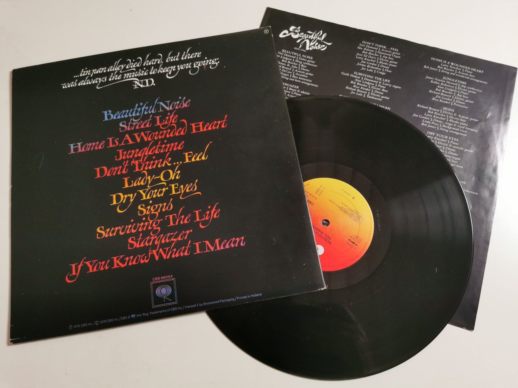 Dischi in vinile: NEIL DIAMOND - BEAUTIFUL NOISE – Usato da Grafenried venduto da House-of-Oldies 1