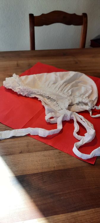 Faschingshut Nachthaube In Weiß – Perfekt Für Karneval & Kostümpartys