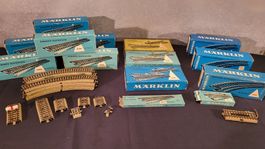 Märklin, Konvolut M-Schienen