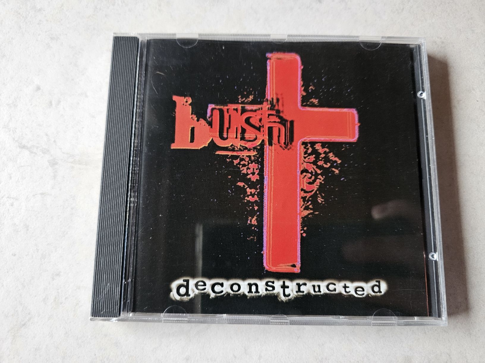 CD: Bush  -  Deconstructed – Usato da Schneisingen venduto da backstore24