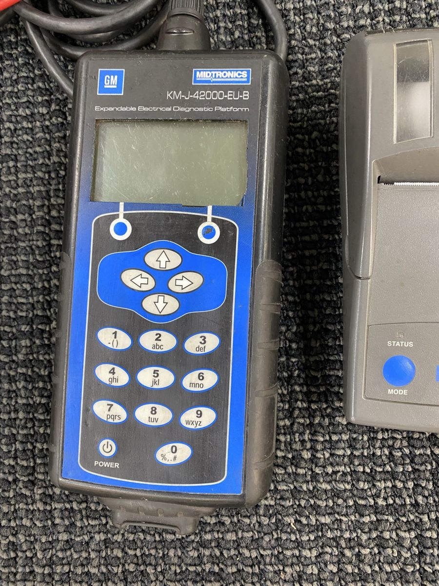 Mesurer: Batterietester Midtronics von GM – D'occasion à Hägglingen par Karin0802 2