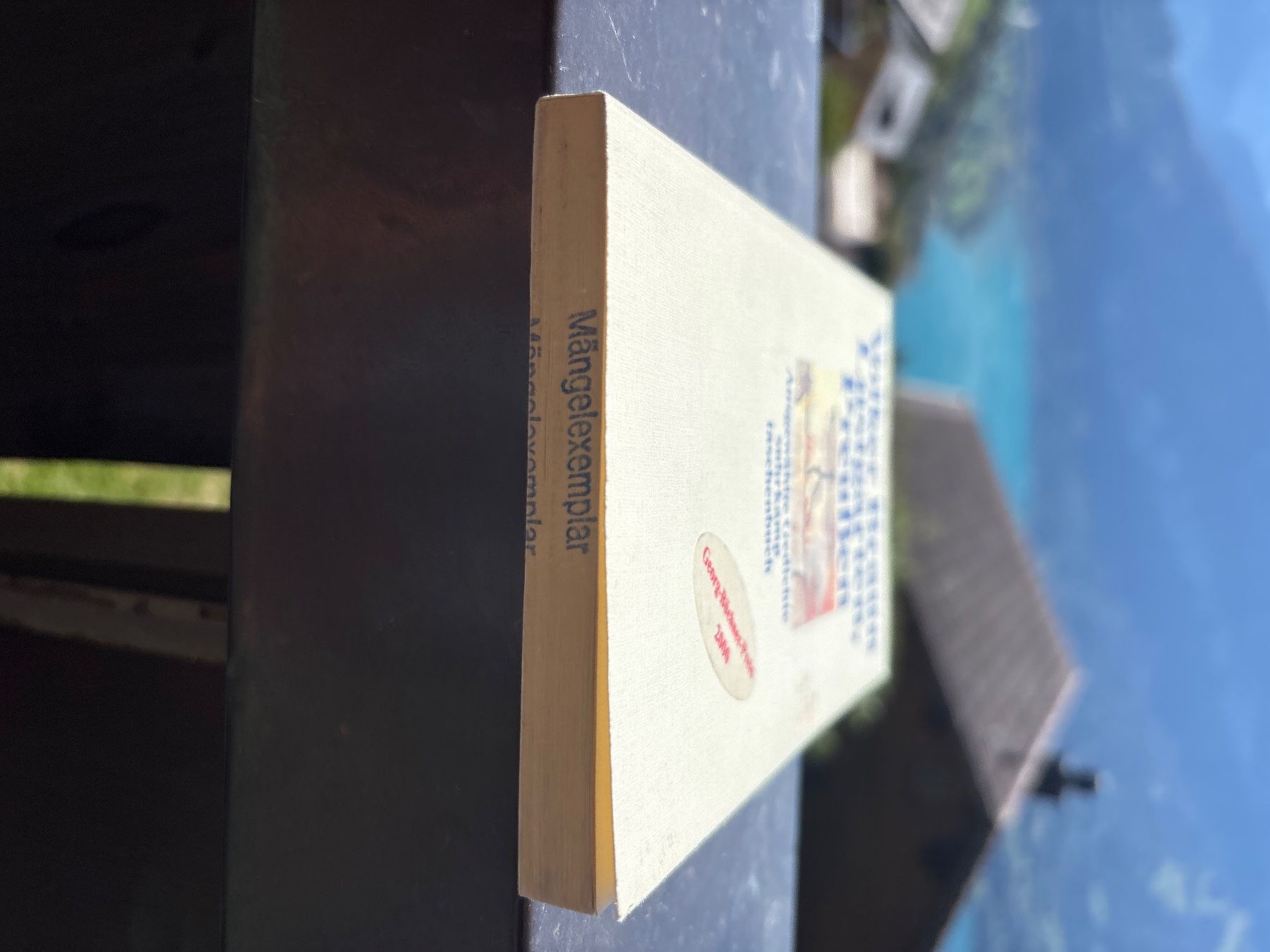 Libri: Volker Braun Lustgarten, Preussen – Usato da Wabern venduto da julie.bern 2