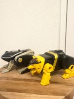 Vintage robot Power Rangers transformer Ninja Megazord 1994