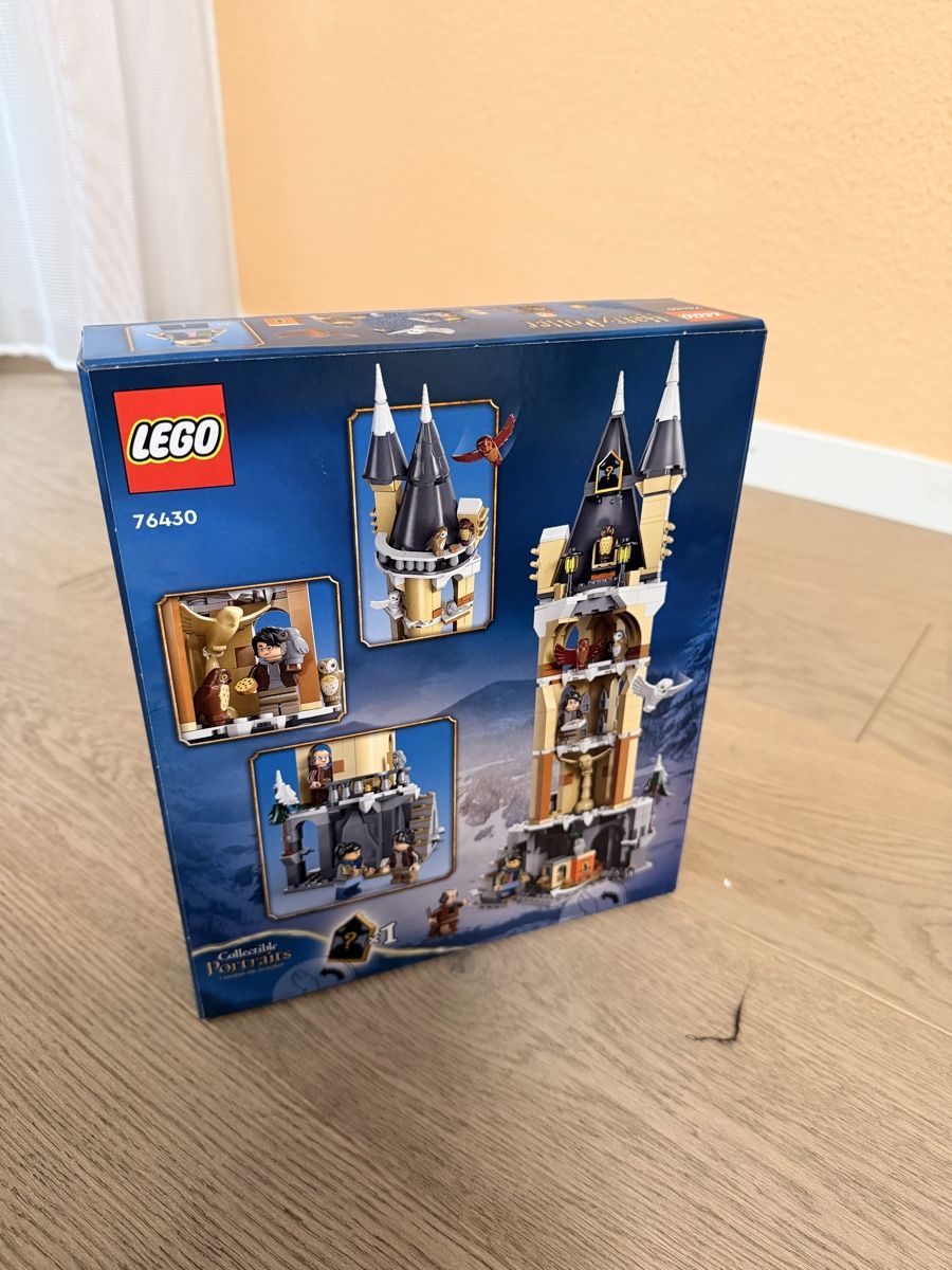 Lego Kit di costruzioni: LEGO Harry Potter 76430 Hogwarts Eulenburg, Neu – Nuovo e nell'imballaggio originale da Zürich venduto da Maxim1981 1