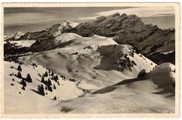 Villars - Col de Bretaye mit Diablerets + Skilift