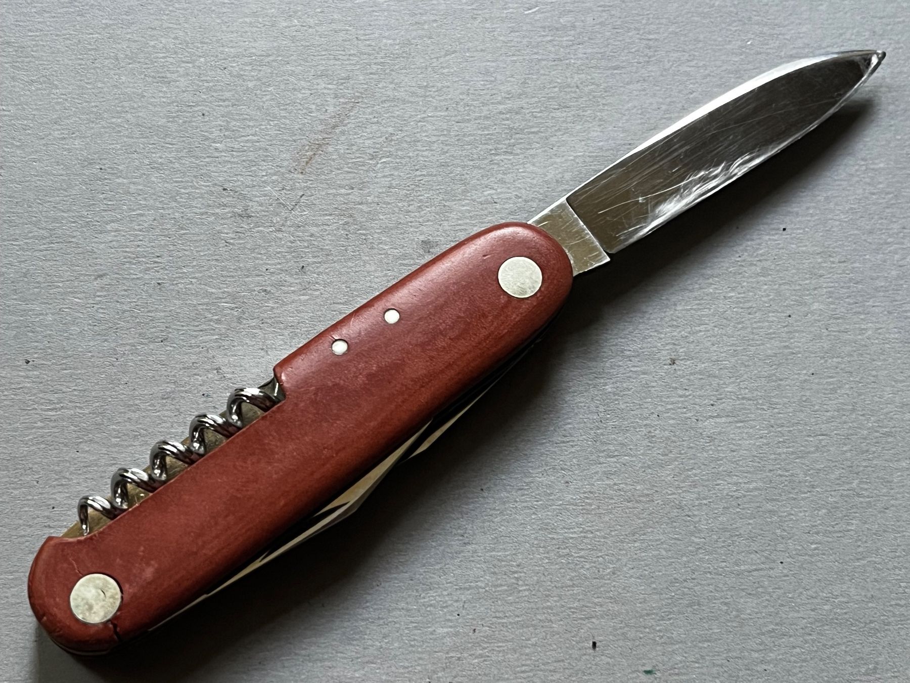 Wenger Coltelli tascabile: Sackmesser Wenger Tahara 92 mm - selten – Usato da Zürich venduto da FV.vintage 5